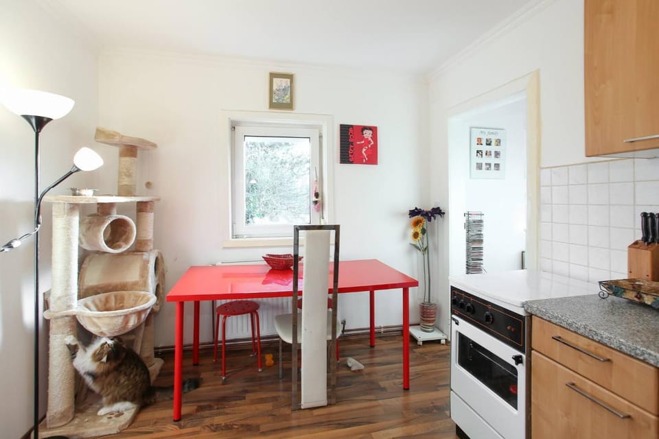 Dining area, kitchen