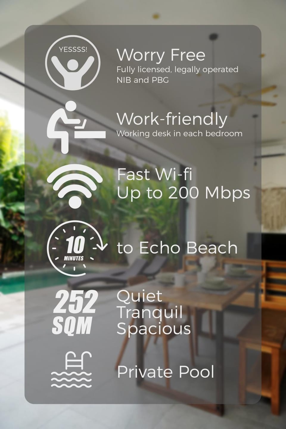 Property building, Breakfast