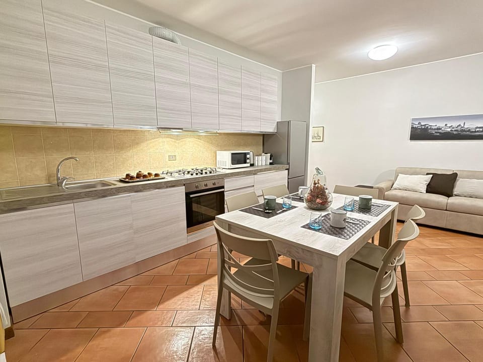 Kitchen or kitchenette, Living room, Seating area, Dining area, dishwasher, oven, stove