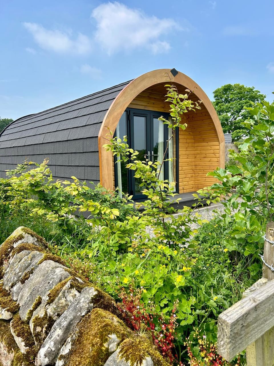 Luxury Glamping Pod - Garthside Farm Holidays Campground/ 
RV Resort in England
