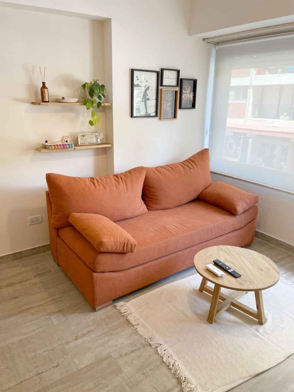 Monoambiente zona Guemes Paseo Aldrey III Apartment in Mar del Plata