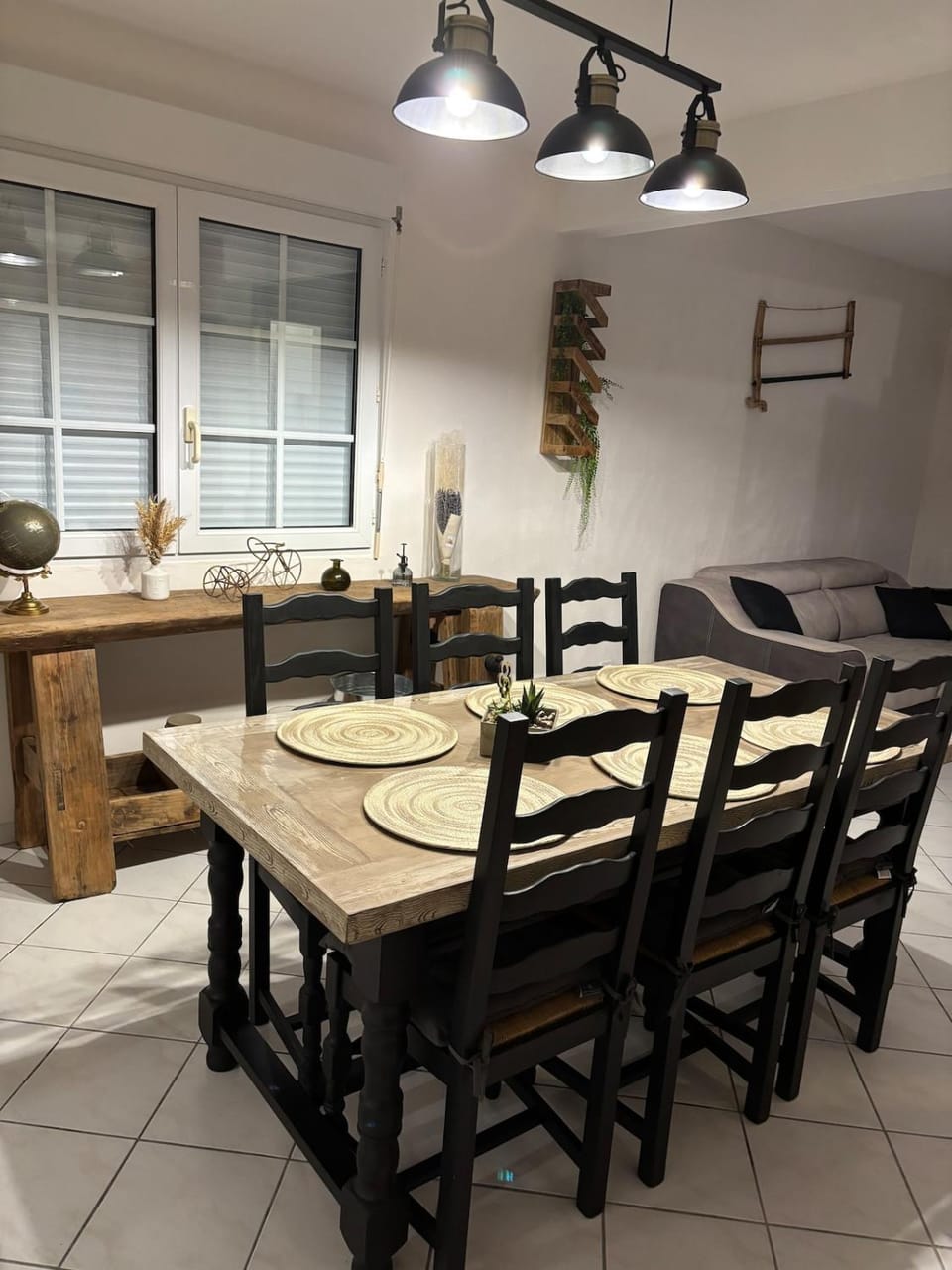 Dining area