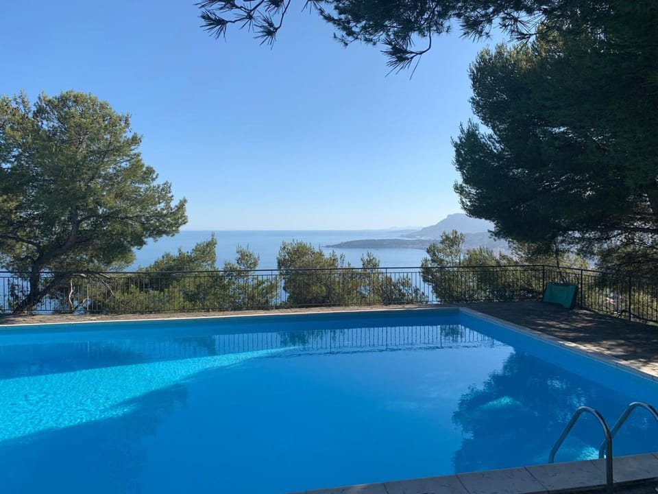 Vista dall' Eden Apartment in Liguria