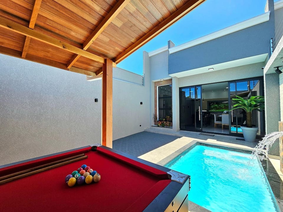 Casa 02 Nova com lazer TOP 10 min Paraguai House in Foz do Iguaçu