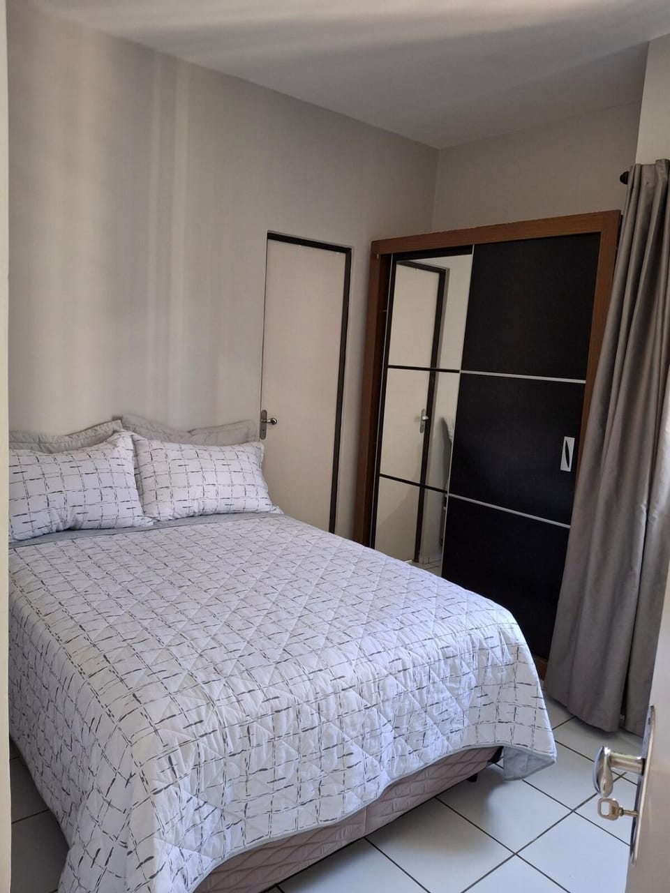 Bed, Bedroom, wardrobe
