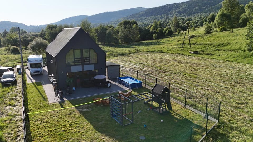 Stodoła pod Bacówką Zawoja Sauna Jacuzzi Villa in Lesser Poland Voivodeship