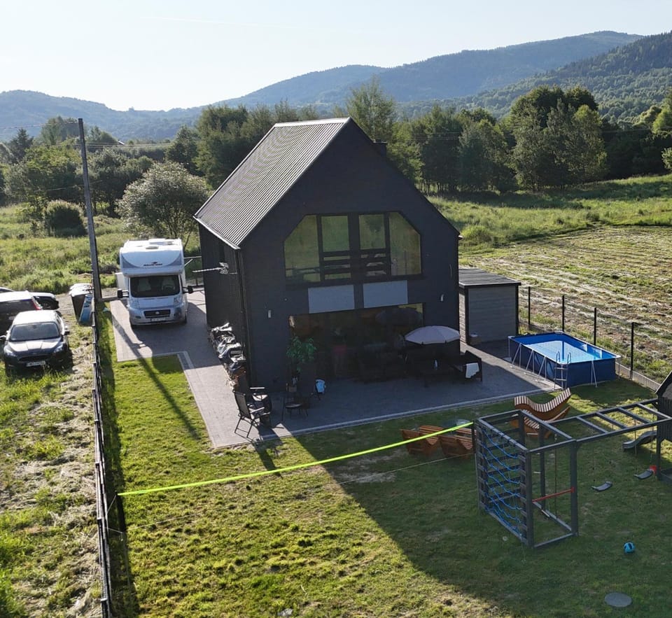 Stodoła pod Bacówką Zawoja Sauna Jacuzzi Villa in Lesser Poland Voivodeship