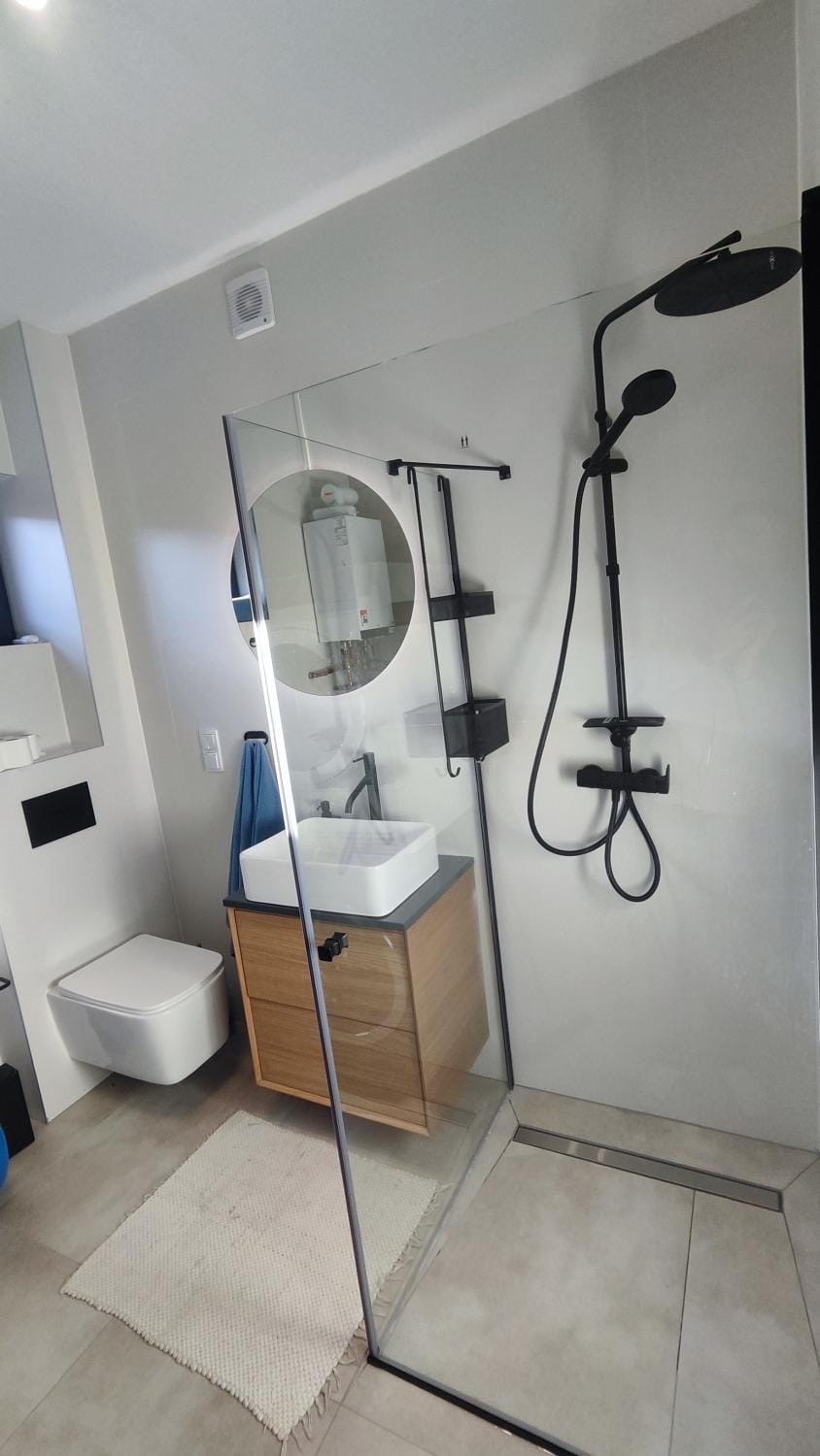 Shower, Bathroom