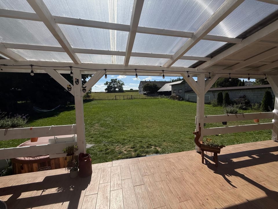 Patio, Day, Garden, Balcony/Terrace, Garden view