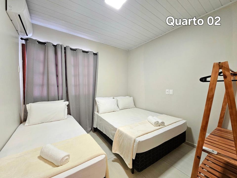 Casa 3 Quartos 5 min Centro 15 min aeroporto House in Foz do Iguaçu
