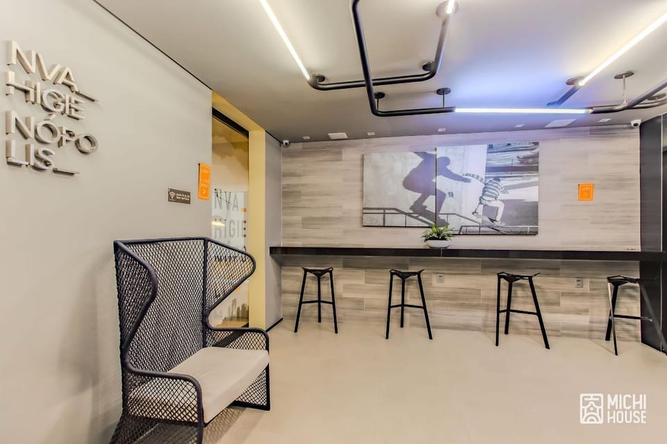 Wonderful Studio Santa Casa/Metro with AC/WF Apartment in Sao Paulo City