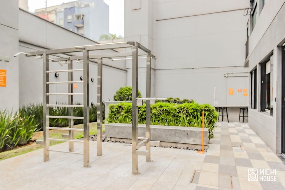 Wonderful Studio Santa Casa/Metro with AC/WF Apartment in Sao Paulo City