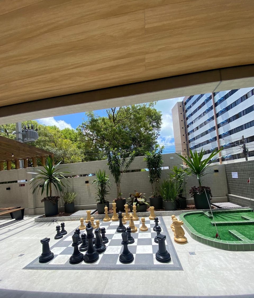Studio Design 3 - 903 - 300m da Praia | Mandi Hosp Apartment in Maceió