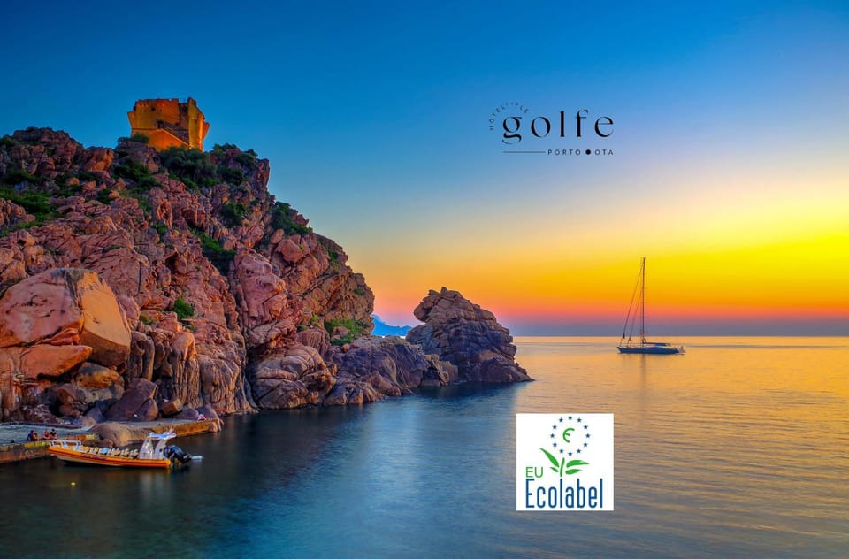 Nearby landmark, Property logo or sign, Natural landscape, Sea view, Sunset