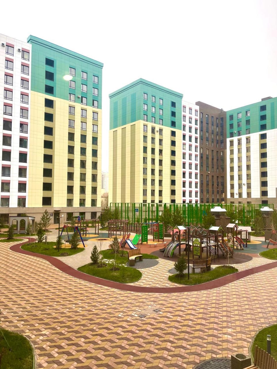 1 комнатная квартира в центре левого берега столицы Apartment in Kazakhstan