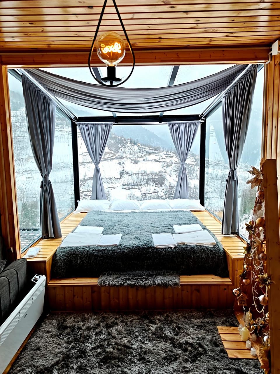 Glass House Merisi Apartment in Adjara, Georgia