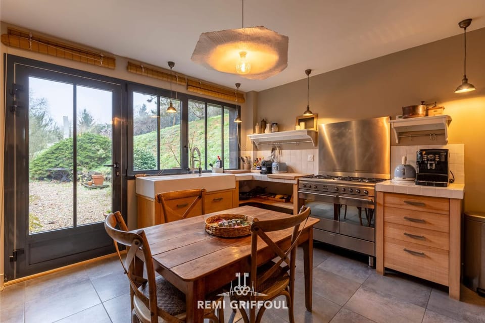 Le refuge Balte 4 - Nordic Spa with Wood Fire - Unique Experience House in Normandy