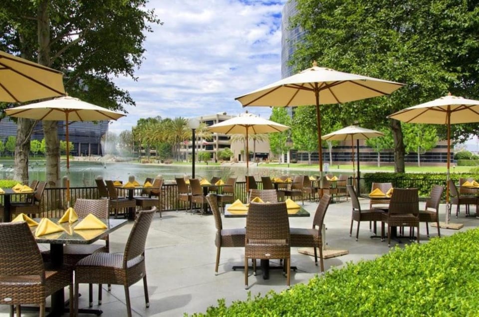 Patio, Day, Lake view