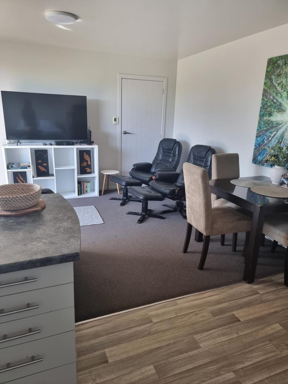 Living room, Dining area