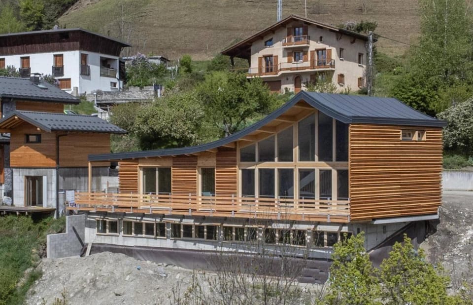Chalet Sportif - Le Cotaret Chalet in La Plagne-Tarentaise