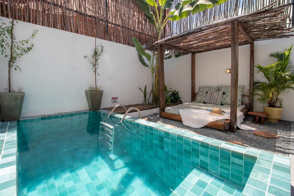 Nomad Palmeira Piscina Privativa Roda dos Milagres House in State of Alagoas, Brazil