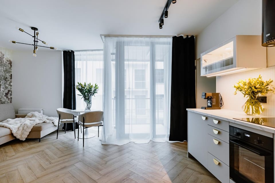 APARTAMENTY ARTE - Reduta 172-1- garaż faktura VAT Apartment in Masovian Voivodeship