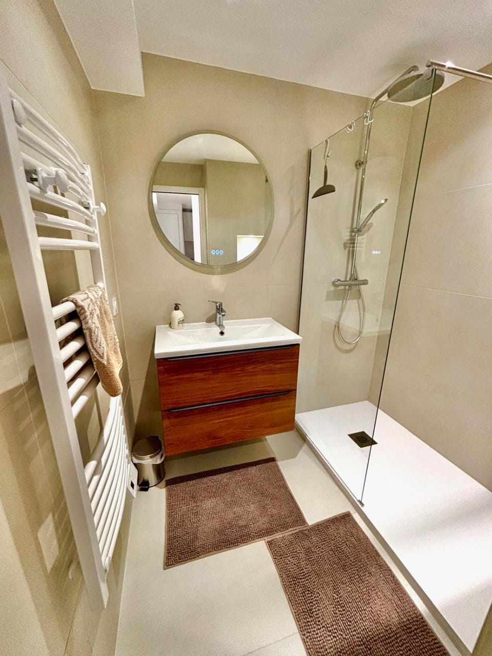 Shower, Bathroom
