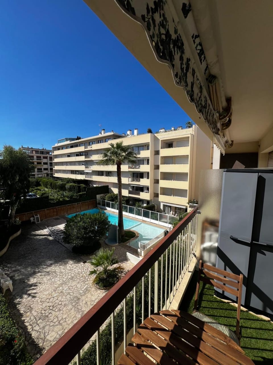 Pool view