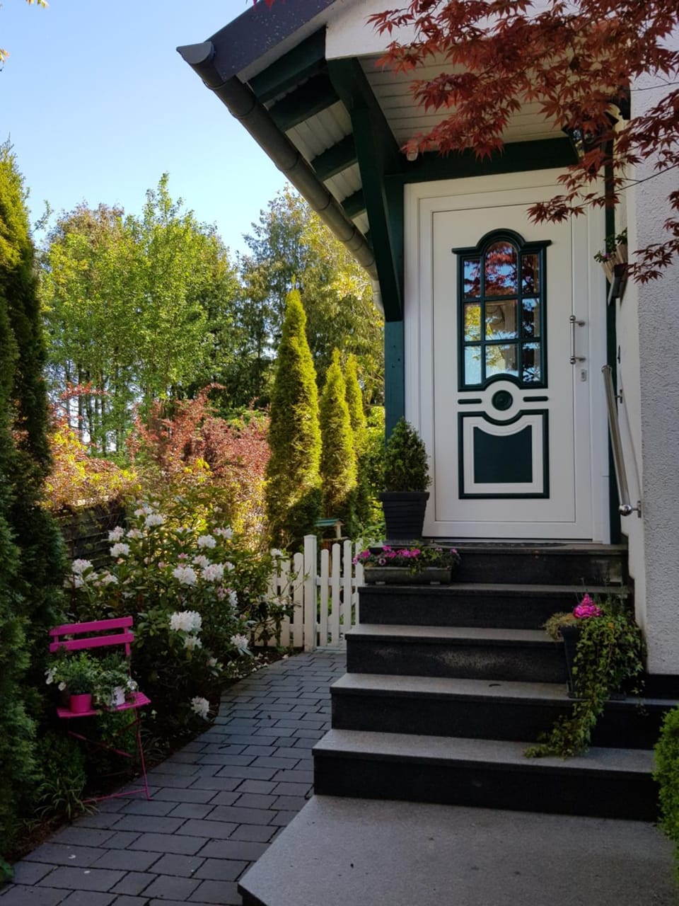 Facade/entrance