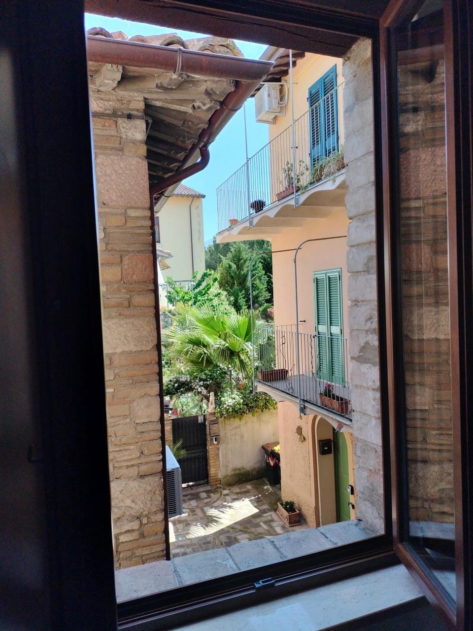 Inner courtyard view