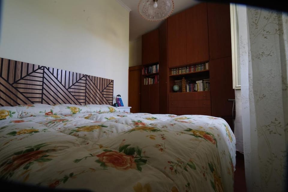 Bed, Photo of the whole room, Bedroom, wardrobe