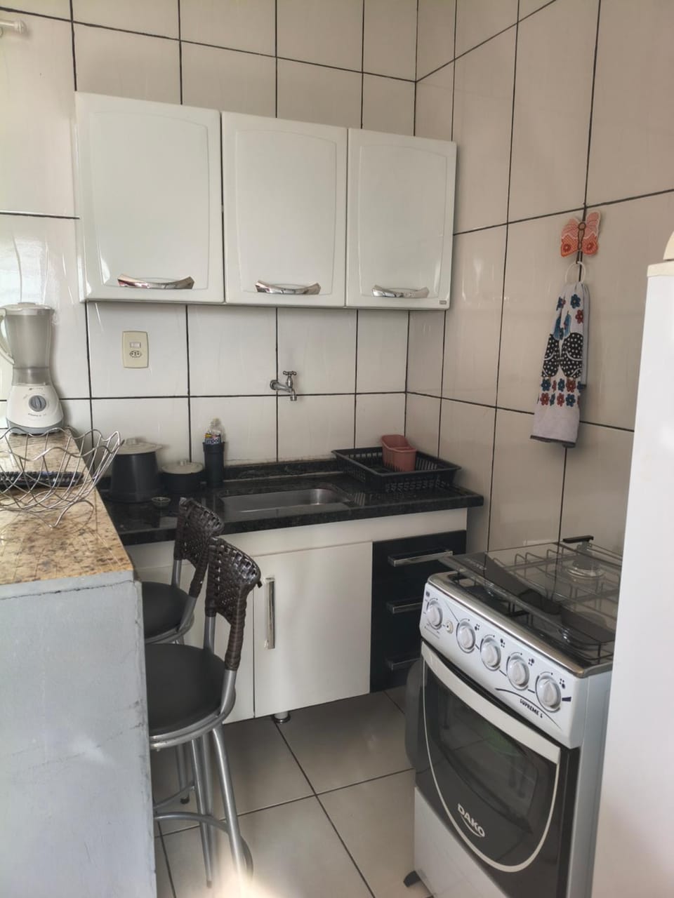 Apartamento avenida 11 com ar condicionado Apartment in State of São Paulo