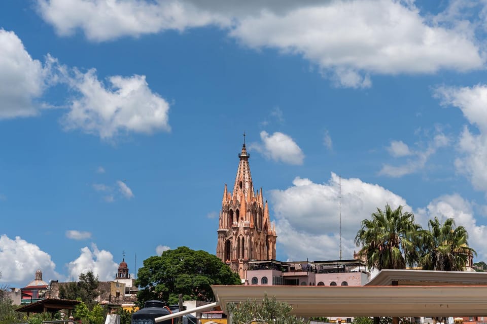Nearby landmark, Landmark view