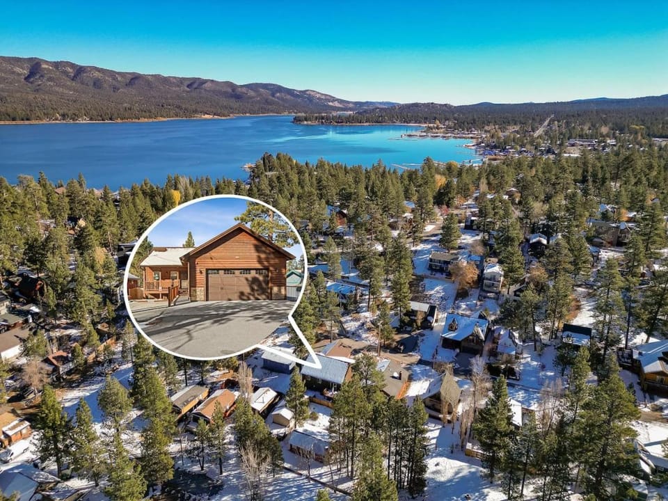High Altitude Retreat House in Big Bear