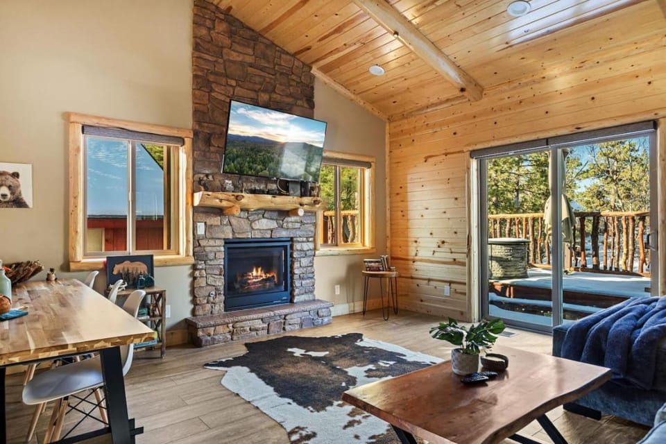 High Altitude Retreat House in Big Bear