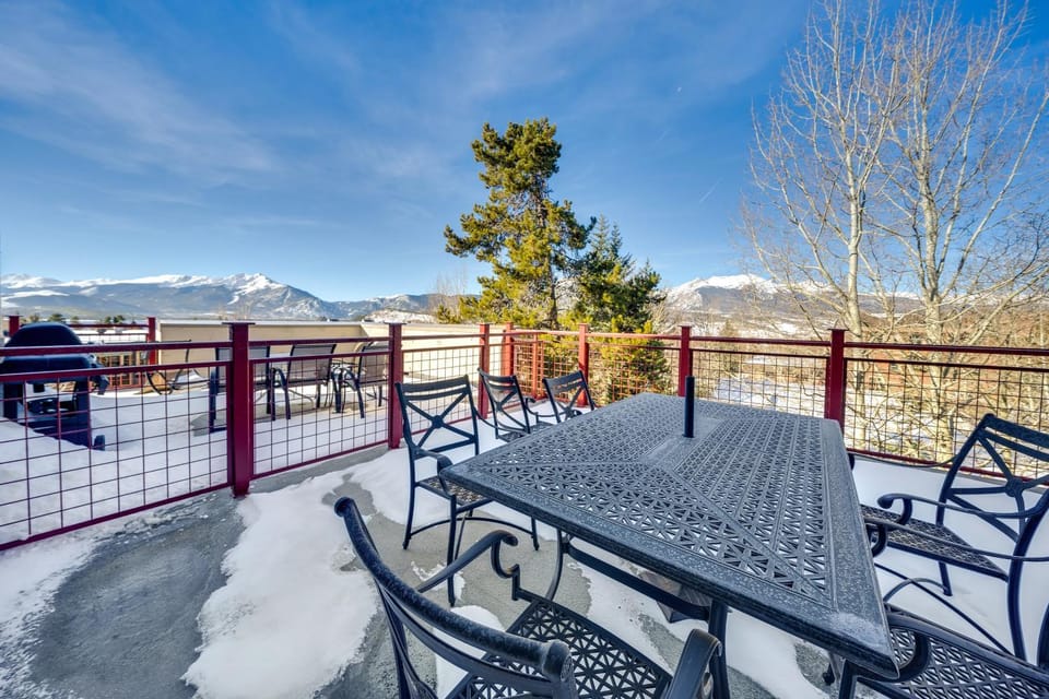 6 Mi to Keystone Resort: Dillon Condo w/ Balcony House in Dillon