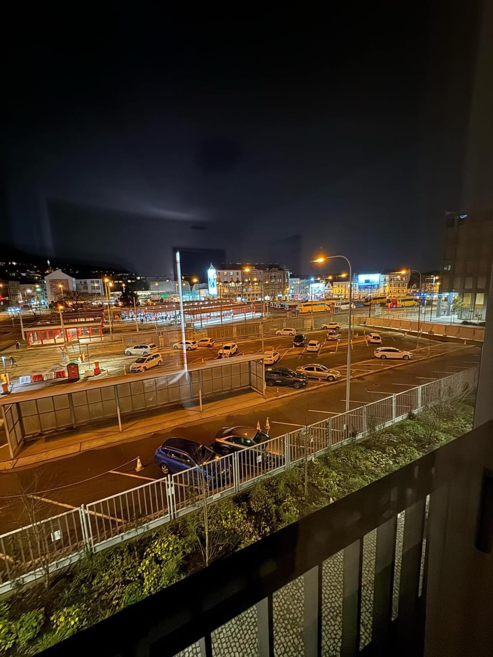 Night, City view