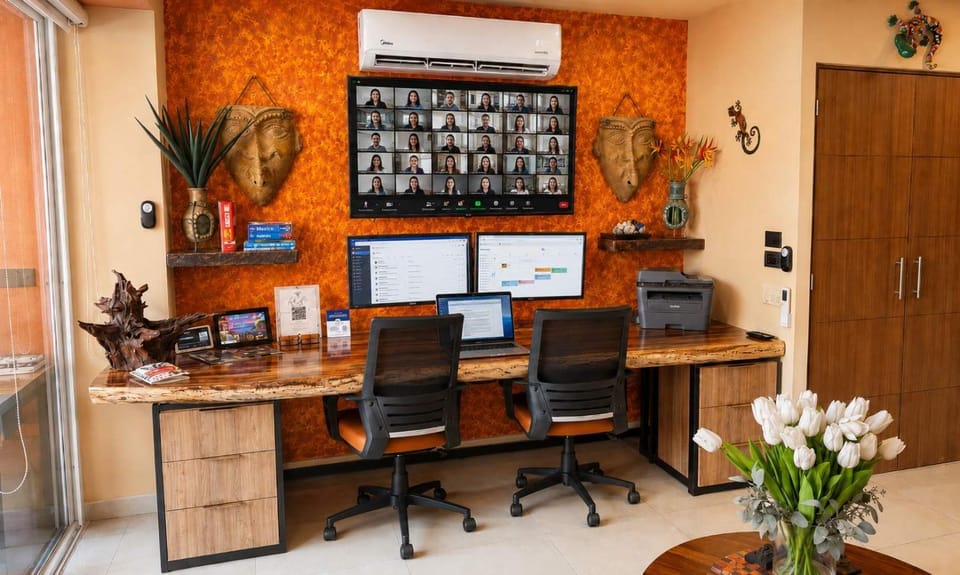 TV and multimedia, air conditioner
