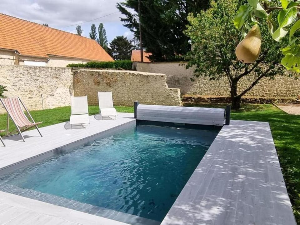 Natural landscape, Garden view, Pool view, Swimming pool, sunbed