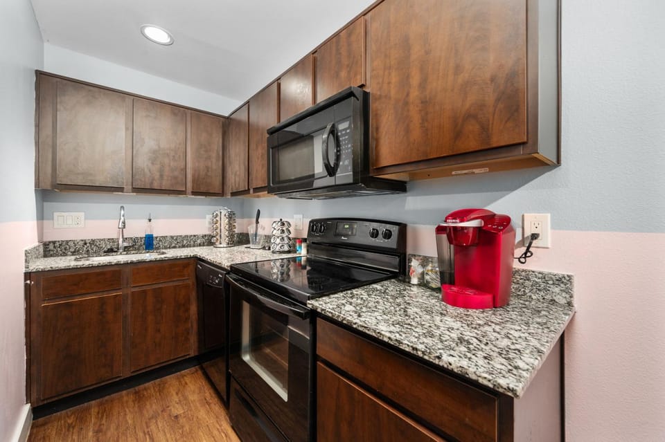 Chic & Cozy 1BR Apt with Free Parking & King Bed Apartment in Houston