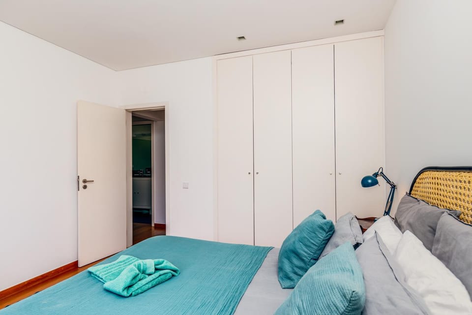 Bed, Bedroom, wardrobe