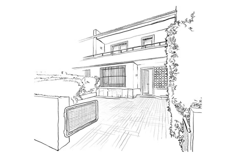Property building, Patio, Facade/entrance