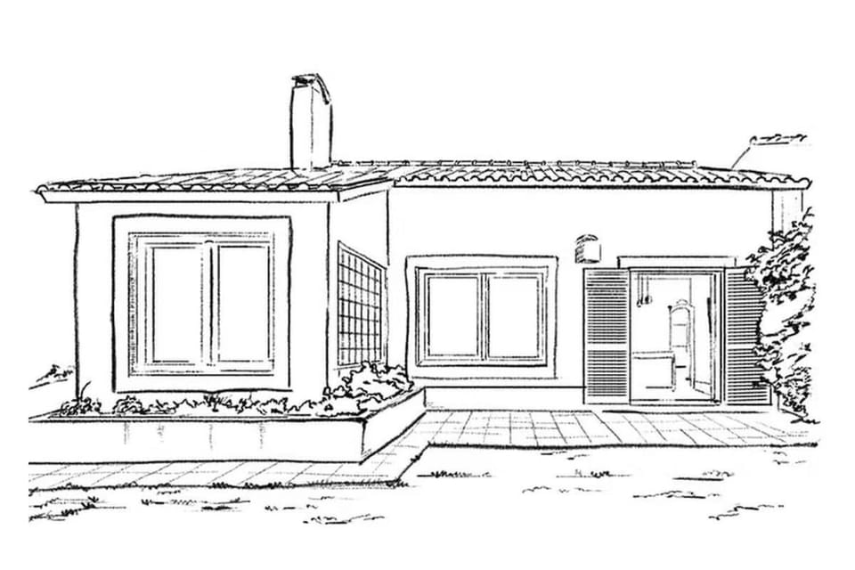 Property building, Facade/entrance