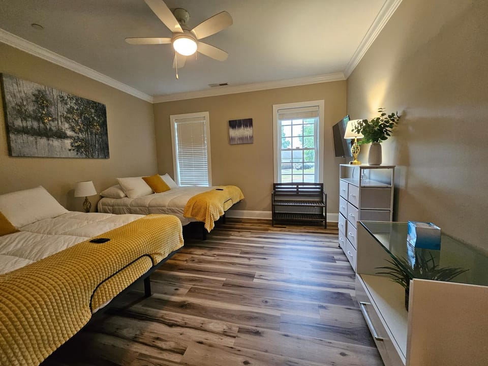 Bed, Bedroom