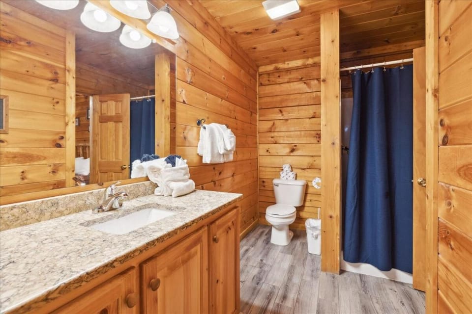 Toilet, Bathroom, towels