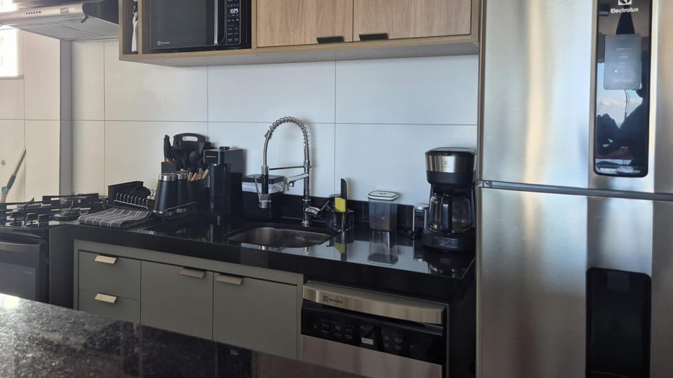 Communal kitchen