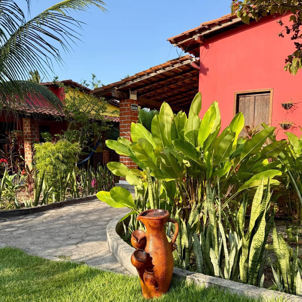 Property building, Day, Garden, Garden view
