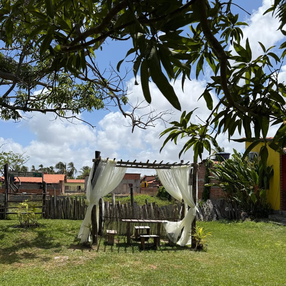 Garden, Seating area