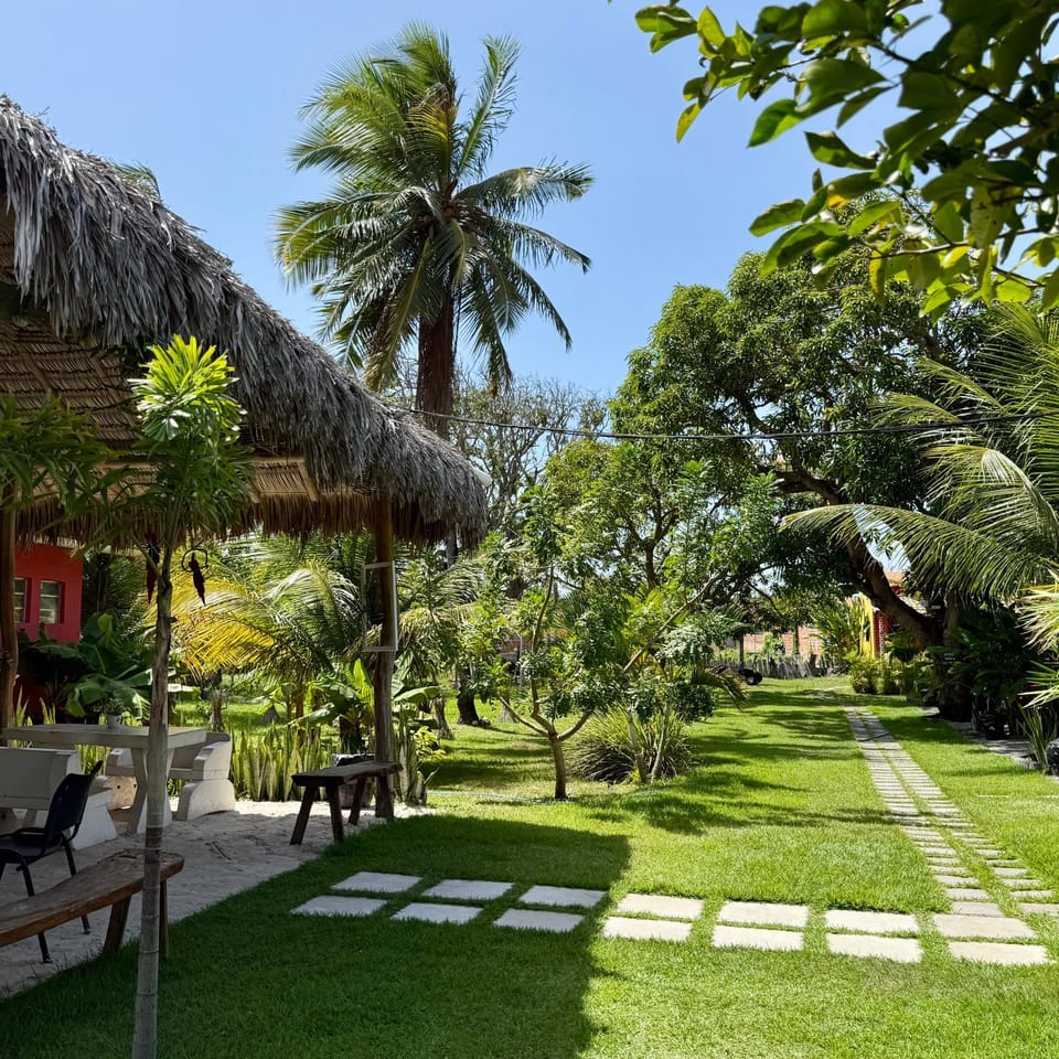 Day, Natural landscape, Garden, Garden view