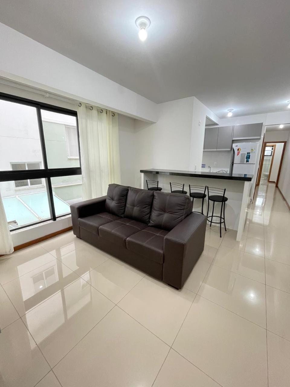 Ap na Praia de Palmas Gov Celso Ramos SC Apartment in Florianopolis